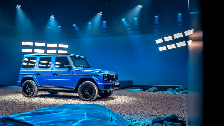 Mercedes-Benz G 580 with EQ Technology image gallery