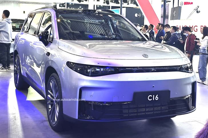 LeapMotor's C10