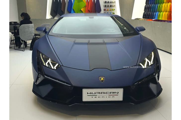 Lambo's Huracan Tecnica