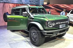 The new Ford Bronco
