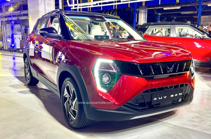 Mahindra XUV 3XO Image Gallery