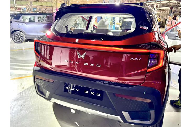 Mahindra XUV 3XO Image Gallery 