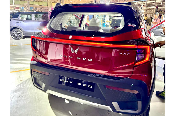 Mahindra XUV 3XO Image Gallery