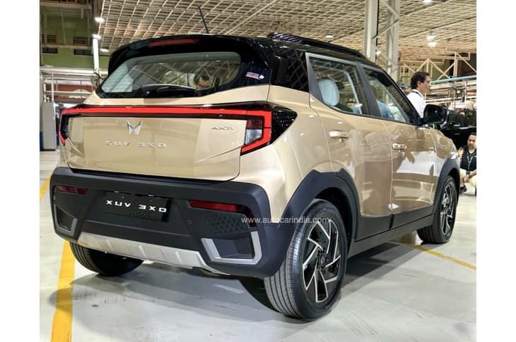Mahindra XUV 3XO Image Gallery 