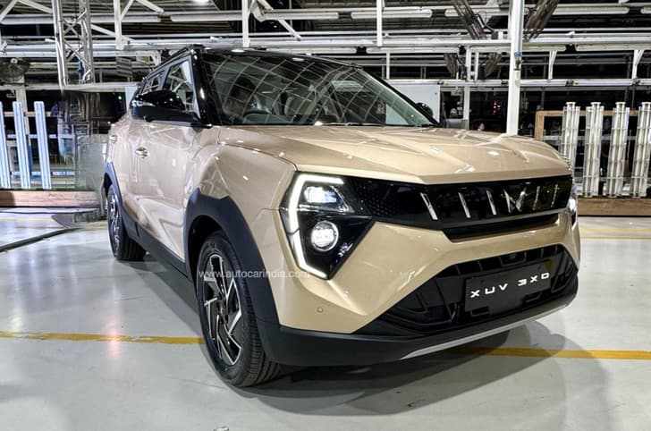 Mahindra XUV 3XO Image Gallery 