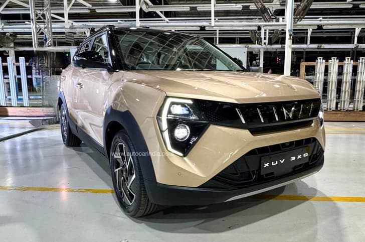 Mahindra XUV 3XO Image Gallery