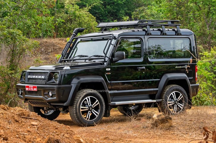 2024 Force Gurkha image gallery