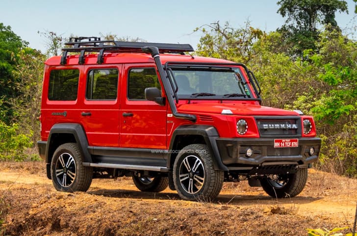 2024 Force Gurkha image gallery