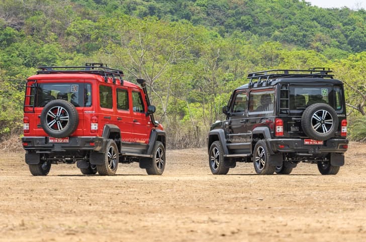 2024 Force Gurkha image gallery