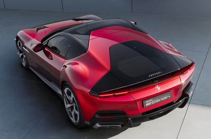 Ferrari 12Cilindri image gallery