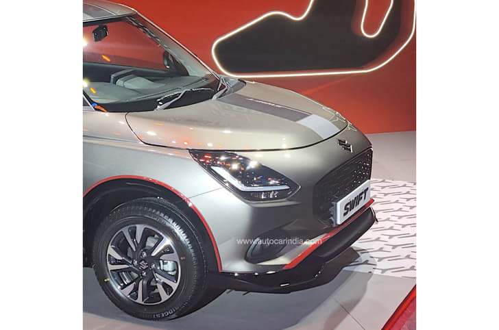 New Maruti Swift image gallery