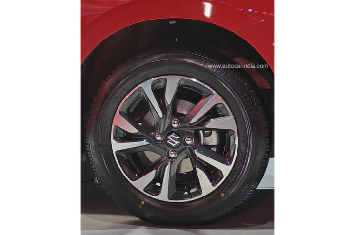 New Maruti Swift image gallery