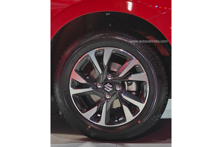 New Maruti Swift image gallery