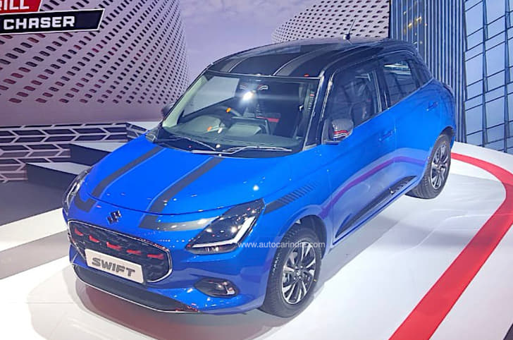 The Swift with the new Thrill Chaser accessories pack.