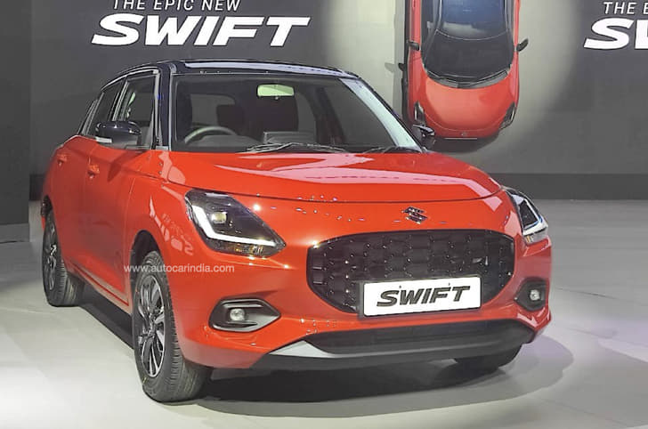 New Maruti Swift image gallery