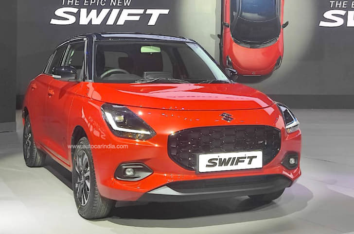 New Maruti Swift image gallery