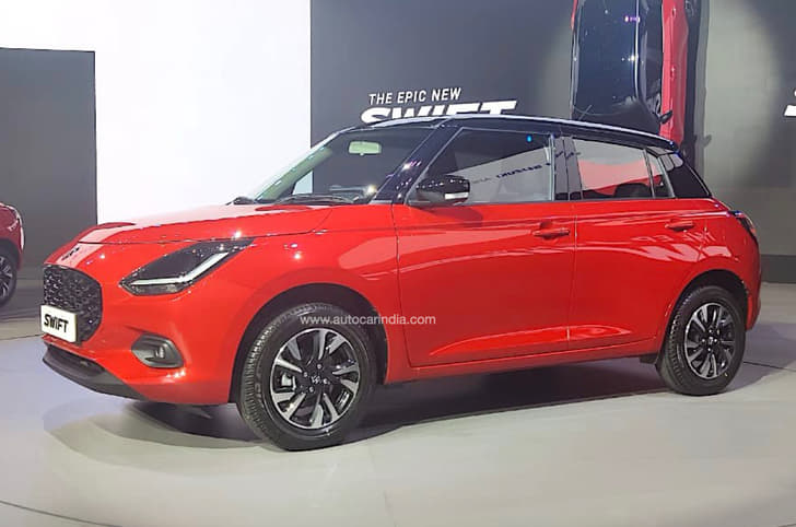 New Maruti Swift image gallery
