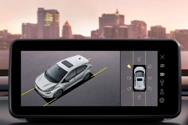 Tata Altroz Infotainment System