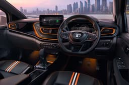 Tata Altroz Dashboard