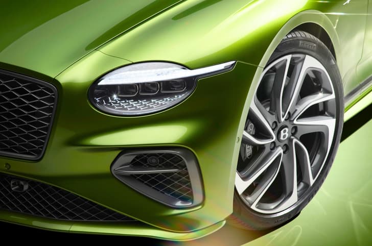 Bentley Continental GT, GTC image gallery