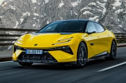 Lotus Emeya Front View