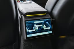 Lotus Emeya Infotainment System