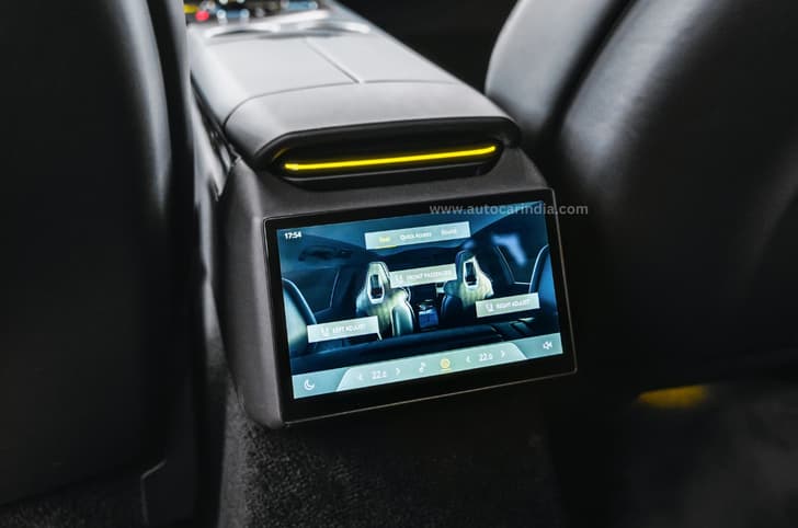 Lotus Emeya Infotainment System Lotus Emeya Infotainment System