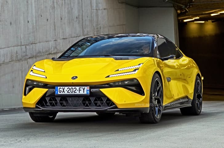 Lotus Emeya Front View Lotus Emeya Front View