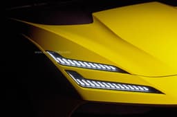 Lotus Emeya Headlight Lotus Emeya Headlight