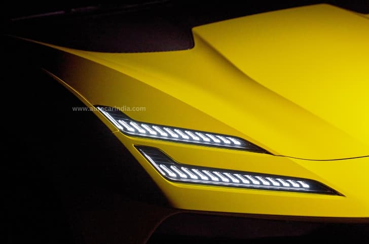 Lotus Emeya Headlight Lotus Emeya Headlight