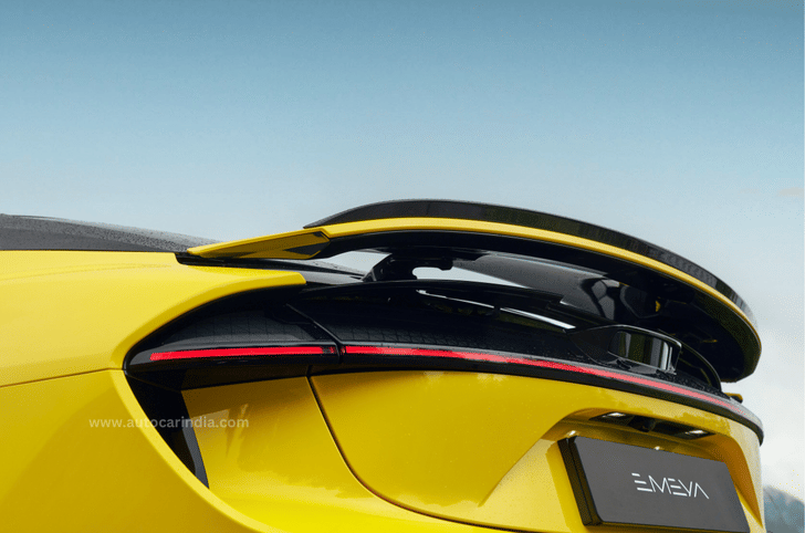 Lotus Emeya Rear View Lotus Emeya Rear View