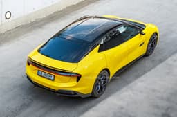 Lotus Emeya Rear View Lotus Emeya Rear View