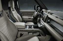 Land Rover Defender Octa Edition One interior