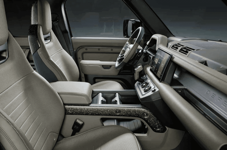 Land Rover Defender Octa Edition One interior