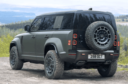 Land Rover Defender Octa rear quarter