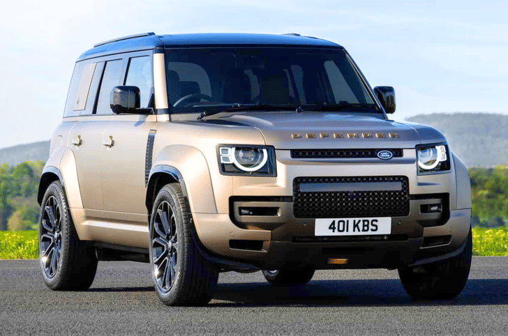 Land Rover Defender Octa Edition One front quarter