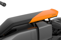 Has a 780mm seat height and weighs 231kg, just 6 kg less than a R 1300 GS.