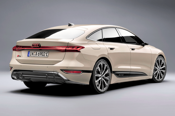 Audi A6 e-tron image gallery