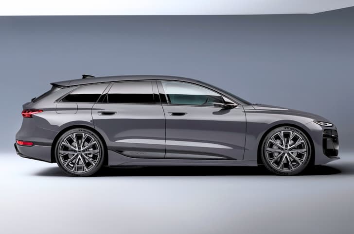 Audi A6 e-tron image gallery