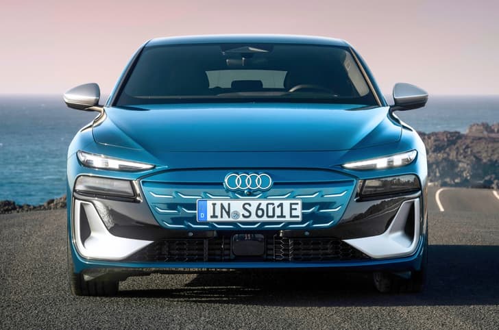 Audi A6 e-tron image gallery