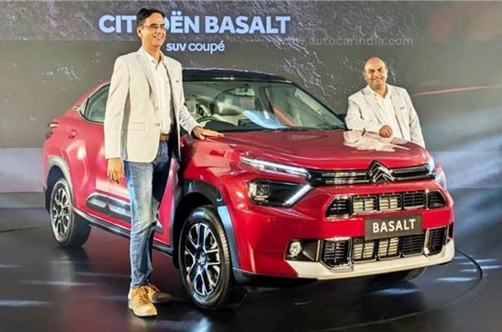 Citroen Basalt Image Gallery