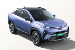Tata Curvv EV image gallery