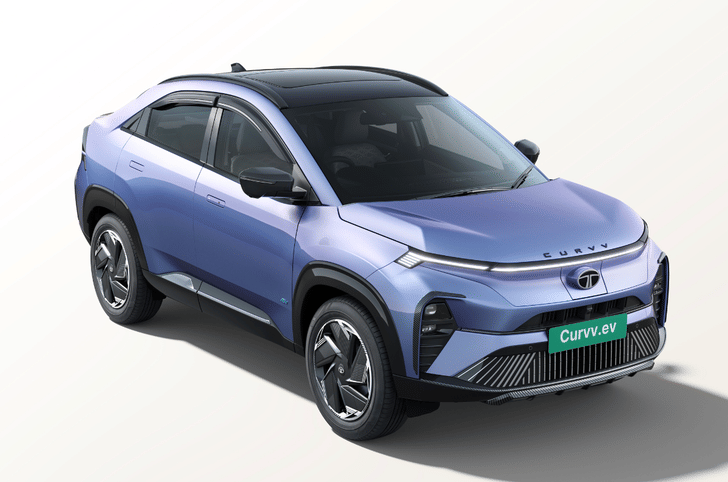 Tata Curvv EV image gallery