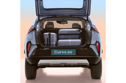 Tata Curvv EV image gallery