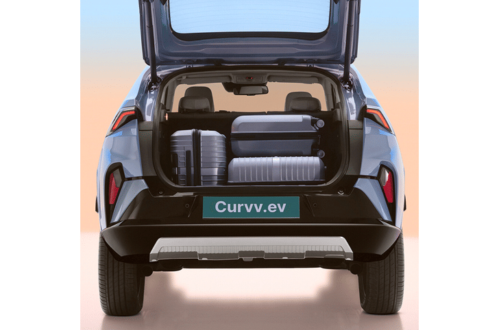 Tata Curvv EV image gallery