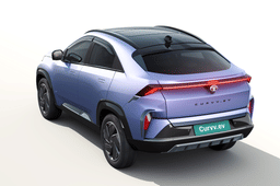 Tata Curvv EV image gallery