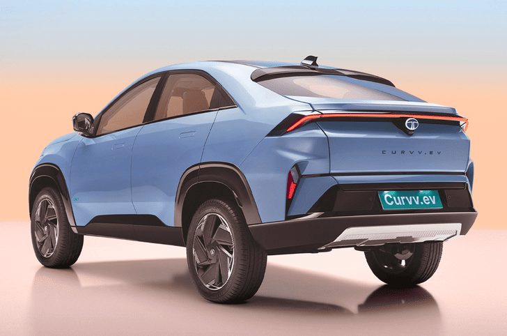 Tata Curvv EV image gallery