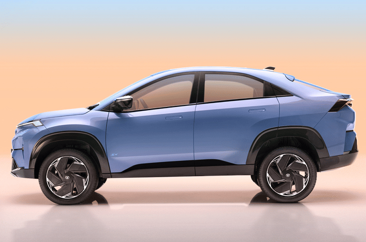 Tata Curvv EV image gallery