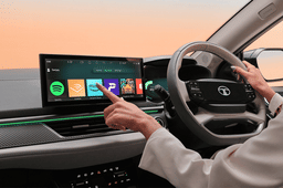 Tata Curvv EV image gallery