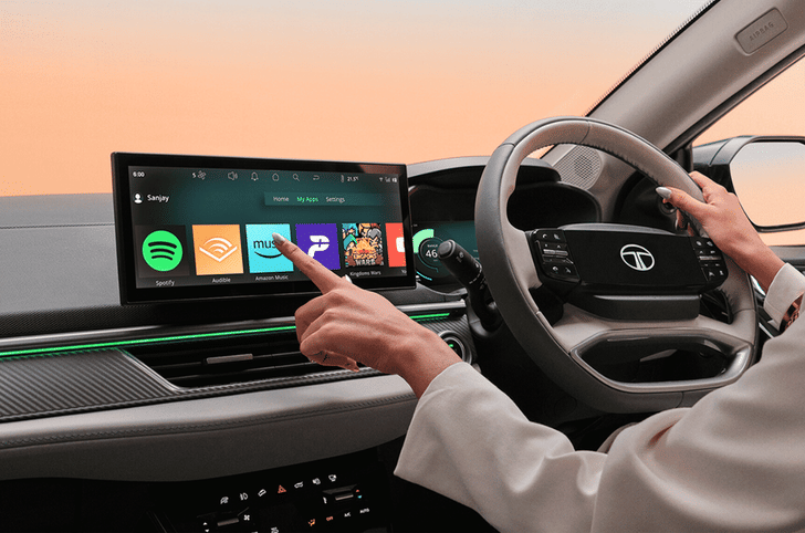 Tata Curvv EV image gallery